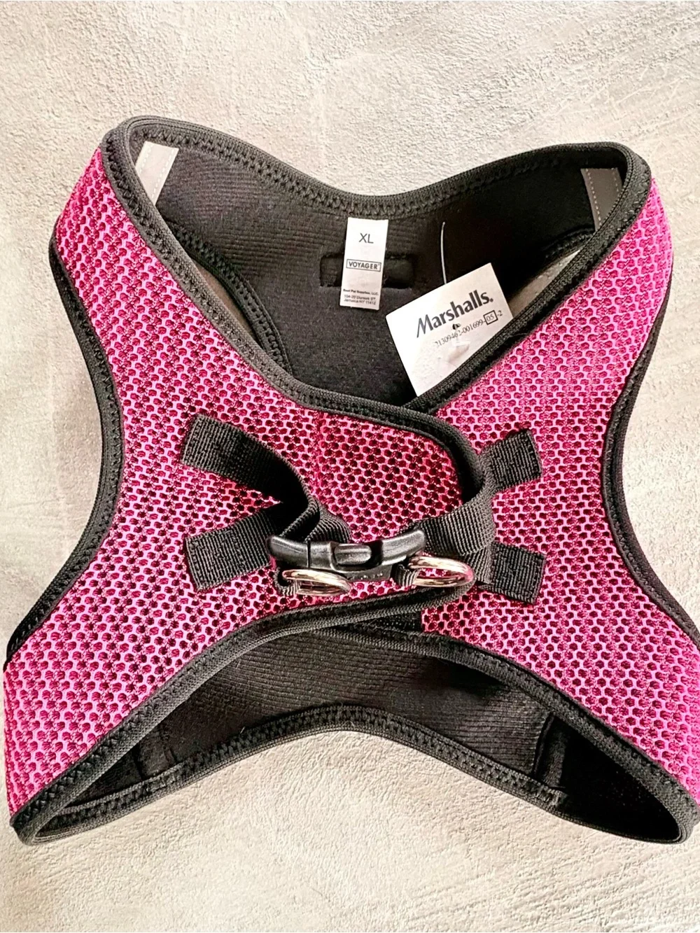 Voyager Step-In Air Dog Harness Best Pet Supplies Size XL+ Free Squishy Toy. NWT